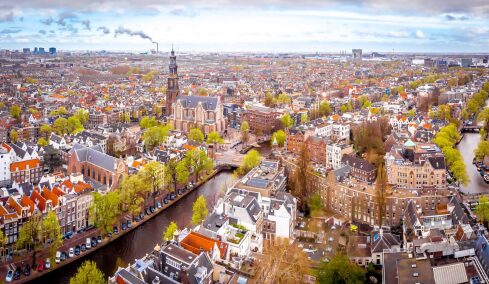 Άμστερνταμ: Η πιο κουλ και «ελεύθερη» πρωτεύουσα της Ευρώπης