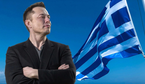 «Ο θάνατος της Ελλάδας»: Η σοκαριστική ανάρτηση του Έλον Μασκ!