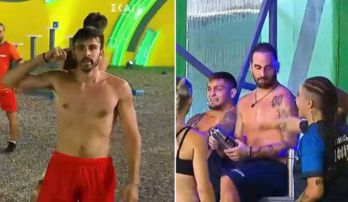 Ένταση στο Exathlon μεταξύ Σοϊλέδη και Μπολέτση: «Α, βλάκα, που να χάσεις 4 κιλά να δεις τι θα τα κάνεις τα παιδάκια!»
