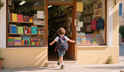 Back to School: Γιατί οι γονείς ανακαλύπτουν ξανά τη γοητεία του τοπικού βιβλιοπωλείου