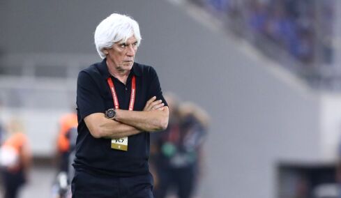 Γιοβάνοβιτς: «Στόχος η παραμονή στην ελίτ, θα είμαστε έτοιμοι για τις μεγάλες μάχες»
