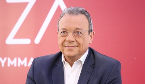 Ο Σωκράτης Φάμελλος συνεχάρη τον γιο του για την υποτροφία σε κορυφαίο πανεπιστήμιο των ΗΠΑ, δείτε βίντεο