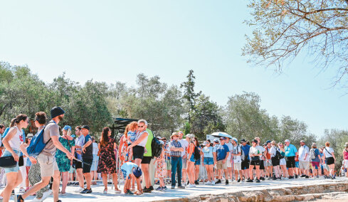 ΙΝΣΕΤΕ: Στις top 5 επιλογές των Δυτικοευρωπαίων ταξιδιωτών η Ελλάδα το επόμενο 12μηνο