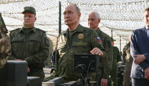 Ρωσία: Ανακτήσαμε το αρχείο πτήσης ουκρανικού drone που κατευθυνόταν στο σπίτι του Πούτιν, λέει η Μόσχα