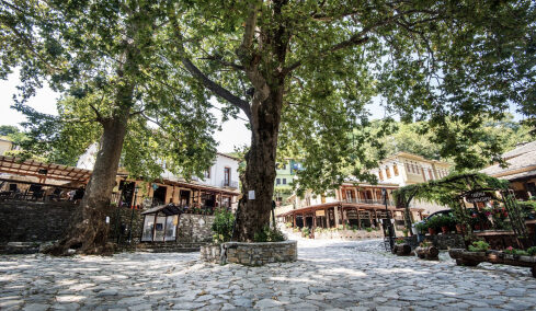 Σαββατοκύριακο σε ένα χωριό-καταφύγιο μέσα στο βουνό των Κενταύρων, στο Πήλιο 
