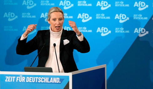 Δημοσκόπηση Forsa: Πρώτη η AfD με 26%, μικρή άνοδος για τη CDU/CSU και τον Μερτς  