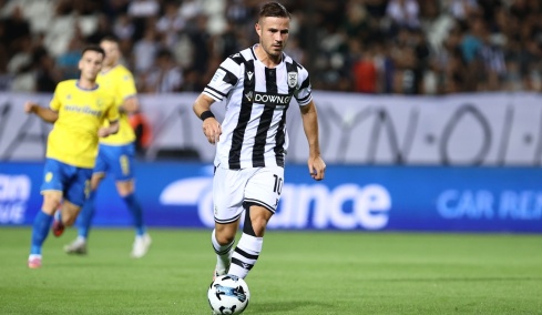 ΠΑΟΚ: Στροφή στο Αγρίνιο με τριπλή επιστροφή
