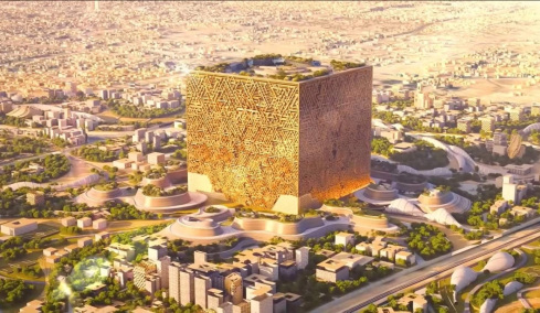Αντίο Μπουρτζ Χαλίφα: Το Mukaab θα είναι το υψηλότερο κτίριο στον κόσμο