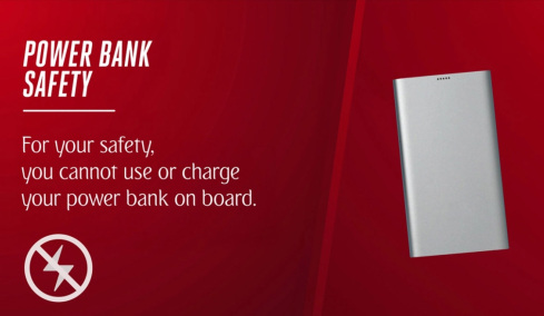 Αεροπορική εταιρεία απαγόρευσε τη χρήση power bank κατά τη διάρκεια της πτήσης από την 1η Οκτωβρίου