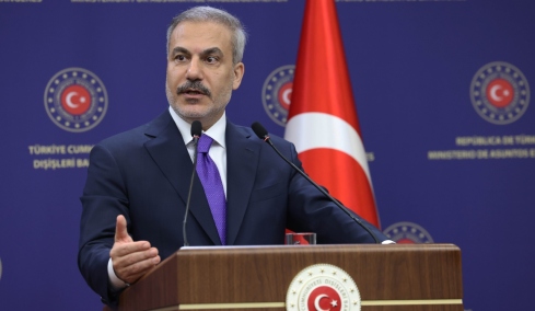 Φιντάν: Θέλουμε δίκαιη μοιρασιά στο Αιγαίο, να συζητήσουμε όλα τα θέματα ως σύνολο