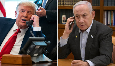 Axios: Το τηλεφώνημα μεταξύ Τραμπ και Νετανιάχου που άλλαξε τη Μέση Ανατολή