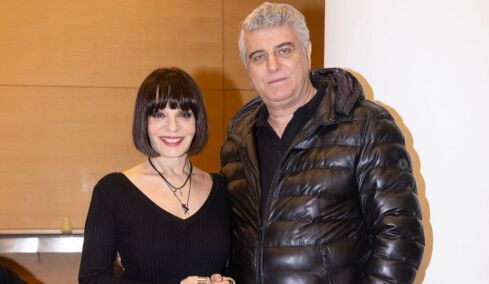 Βλαδίμηρος Κυριακίδης για Έφη Μουρίκη: Είμαστε 38 χρόνια σε σχέση, δεν μας φτάνουν οι ώρες, θέλουμε να είμαστε συνέχεια μαζί