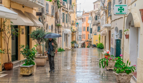 Καιρός: Σκόνη από σήμερα, διαδοχικά κύματα βροχοπτώσεων έως 25 Νοεμβρίου - Ποιες περιοχές επηρεάζονται 