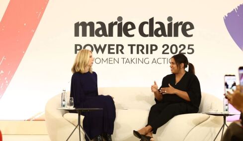H Μαράια Αντετοκούνμπο στο 7o Marie Claire Power Trip: «Ο θάνατος του πατέρα του Γιάννη ήταν η πιο δύσκολη στιγμή»