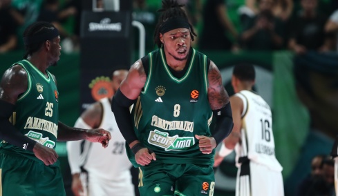Euroleague: Τρίτη νίκη για Παναθηναϊκό, Ρεάλ, Παρί και Χαποέλ - Η Βίρτους «σόκαρε» τη Μονακό, δείτε βίντεο