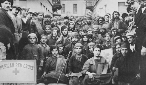 Τουρκικά εγκλήματα σε βάρος αμάχων Ελλήνων στη Μικρά Ασία το 1922