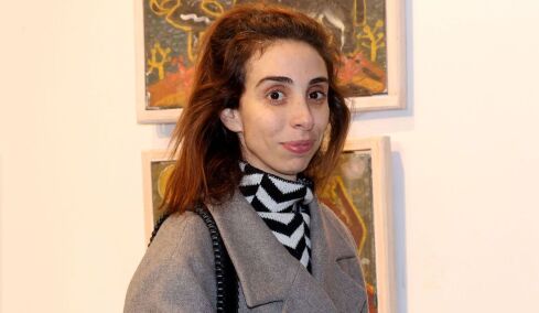 Έλενα Χαραλαμπούδη: Ήμουν ολόγυμνη στη σκηνή και ήταν η μαμά μου με τον μπαμπά μου στην πρώτη θέση