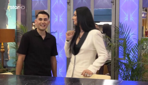 First Dates: Ο παρολίγον ποδοσφαιριστής της Μπαρτσελόνα που έριξε παπατζιλίκια αλλά όχι και την κοπέλα (vid)