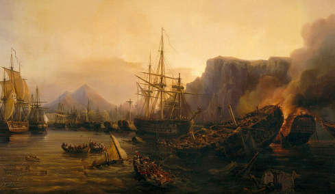 Ναυαρίνο 20/10/1827, «η πιο τίμια ναυμαχία από καταβολής κόσμου» (β’ μέρος)