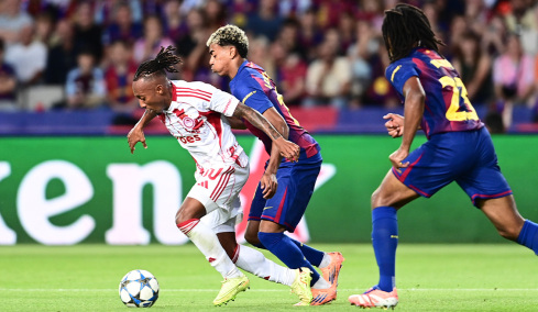 Μπαρτσελόνα - Ολυμπιακός 2-0 (Β' ημίχρονο): Προβάδισμα για τους Καταλανούς, πληρώνουν τα λάθη τους οι Πειραιώτες - Δείτε τα γκολ 