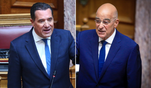 Καρφιά Άδωνι για Δένδια: «Η μόνη περίπτωση να μην μιλήσω σε δικιά μου τροπολογία είναι να είμαι σε ΜΕΘ αλλά και σε κώμα»