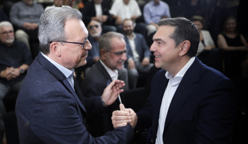 Το παρασκήνιο της στροφής του ΣΥΡΙΖΑ προς το κόμμα Τσίπρα: Διαφώνησε ο Πολάκης, «αρκετά μας κατέστρεψες»  του είπε ο Ραγκούσης