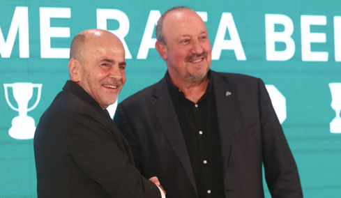 Μπενίτεθ: «Πιστεύω απόλυτα στο πρότζεκτ του Παναθηναϊκού, μαζί με τον κόσμο να επιστρέψουμε στους τίτλους» - Δείτε βίντεο  