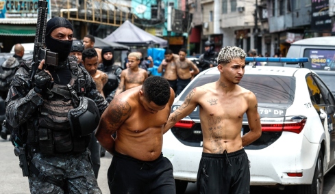 Βραζιλία: Τουλάχιστον 64 νεκροί από την επιχείρηση κατά του οργανωμένου εγκλήματος στο Ρίο ντε Τζανέιρο