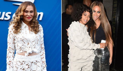 Η Τίνα Νόουλς αποκάλυψε ότι οι κόρες της, Μπιγιονσέ και Σολάνζ της τραγούδησαν πριν υποβληθεί σε επέμβαση για τον καρκίνο