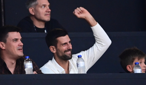 Τζόκοβιτς: Είναι τιμή μου να ζω στην Αθήνα και να βρίσκομαι στην Ελλάδα που αγαπώ