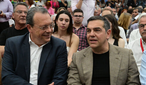  Άνω-κάτω στην Κεντροαριστερά: Τι να τον κάνει τον ΣΥΡΙΖΑ ο Αλέξης;