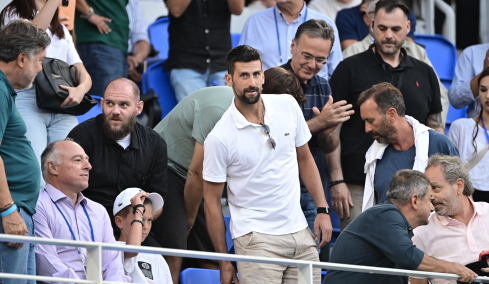 Τένις: Το κάλεσμα του Τζόκοβιτς στον κόσμο για το τουρνουά της Αθήνας - Το «καλημέρα Ελλάδα» του Νόλε - Βίντεο