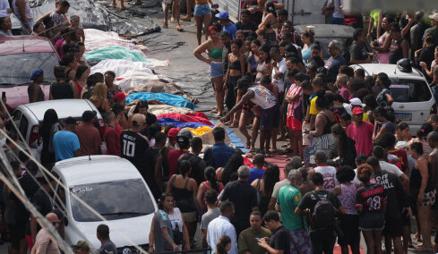 Αιματηρή εισβολή της αστυνομίας στις φαβέλες του Ρίο - 132 νεκροί, χτυπήθηκε η οργάνωση «Comando Vermelho»