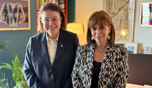 Κατερίνα Σακελλαροπούλου: Αναλαμβάνει χρέη Προέδρου του Δ.Σ του Ελληνικού Φεστιβάλ