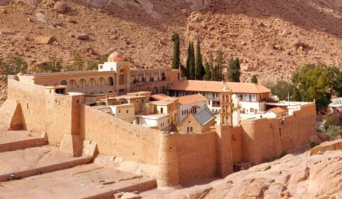 Στη Μονή Σινά ο Μητσοτάκης για την ενθρόνιση του νέου Αρχιεπισκόπου: Το μήνυμα που στέλνει και η συμφωνία Ελλάδας-Αιγύπτου