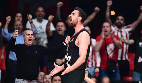 Ολυμπιακός - Χάποελ Τελ Αβίβ 62-58: Πήραν το θρίλερ οι ερυθρόλευκοι και επέστρεψαν στις νίκες - Βίντεο