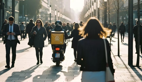 Βάζουν όριο ταχύτητας και στους… πεζούς