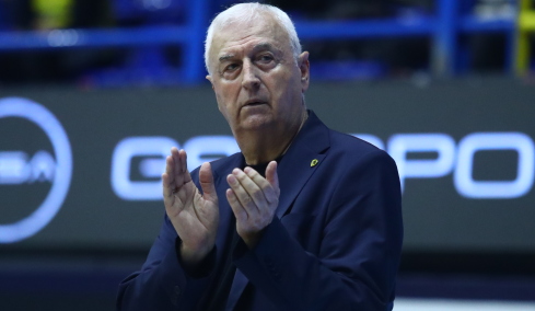 Σάκοτα: «Συγχαρητήρια στην ομάδα και τον κόσμο που ήρθε εδώ»
