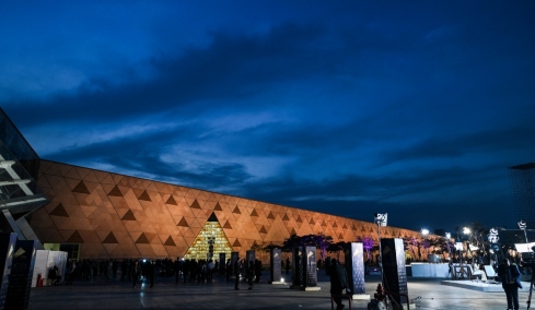 Αυτή την ώρα τα εγκαίνια του Μεγάλου Αιγυπτιακού Μουσείου στο Κάιρο - Live η εντυπωσιακή τελετή