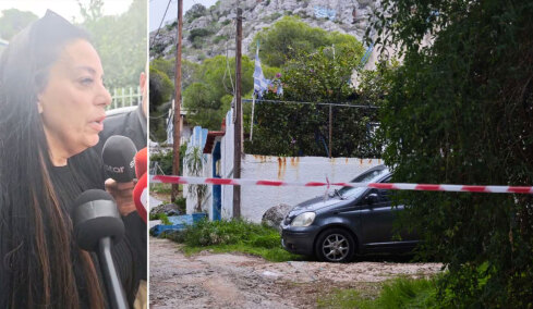 «Ήταν αποτρόπαιο, η μητέρα μου ήταν ανήμπορη να παλέψει», λέει η κόρη της 75χρονης που δολοφονήθηκε από ληστές στη Σαλαμίνα  