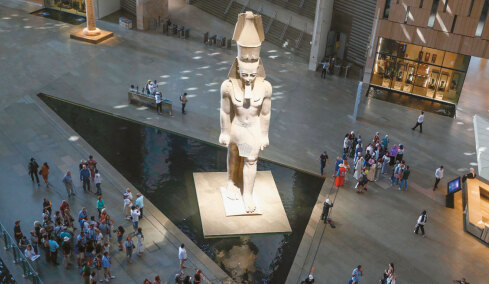 Grand Egyptian Museum: Τα ελληνικά μυστικά στο μεγαλύτερο μουσείο του κόσμου - 30.000 εκθέματα, selfie με τον Ραμσή, κροκόδειλος-μούμια και η καρδιά του Τουταγχαμών