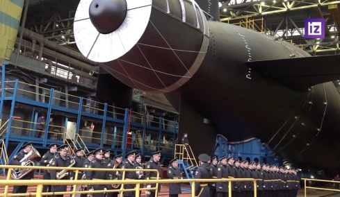 Η Ρωσία παρουσίασε το νέο πυρηνικό της υποβρύχιο, Khabarovsk - Μπορεί να μεταφέρει το «drone του ολέθρου» Poseidon 