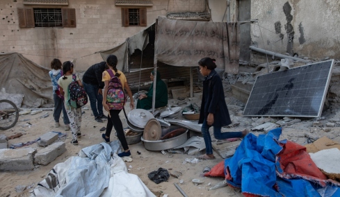 Δεν υπάρχει πλέον λιμός στη Γάζα, αλλά η επισιτιστική ανασφάλεια παραμένει, λέει ο ΟΗΕ