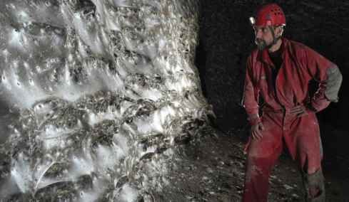 Ο μεγαλύτερος ιστός αράχνης στον κόσμο βρίσκεται σε θειούχο σπήλαιο στα σύνορα Ελλάδας - Αλβανίας, δείτε βίντεο και φωτογραφίες