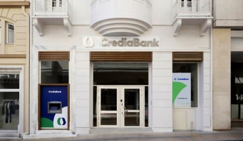CrediaBank: Ξεκινά η κάλυψη της μετοχής από τη Euroxx – Σύσταση «Overweight» και τιμή-στόχος €1,55