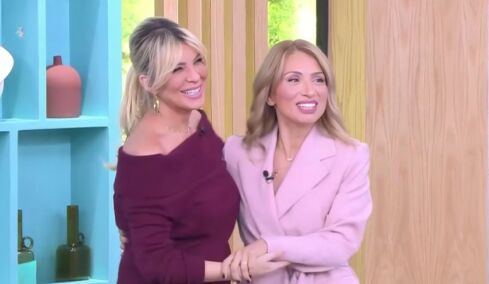 Μαρία Ηλιάκη και Κατερίνα Καινούργιου συναντήθηκαν ξανά τηλεοπτικά, 11 χρόνια μετά - «Η σχέση μας έχει περάσει από 40 κύματα»