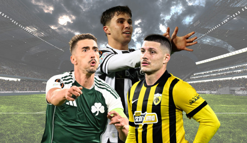 Ευρωπαϊκοί θρίαμβοι για ΠΑΟΚ, Παναθηναϊκό, απρόσμενη γκέλα για ΑΕΚ - Δείτε τα γκολ