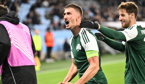 Μάλμε - Παναθηναϊκός 0-1: Πρώτο διπλό στην εποχή Μπενίτεθ με υπογραφή Τζούρισιτς και σε τροχιά πρόκρισης ο ΠΑΟ - Δείτε το γκολ 