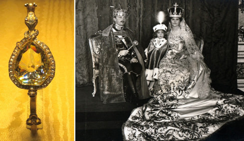 Ο θρυλικός θησαυρός των Αψβούργων βρέθηκε στον Καναδά - Στο φως το διαμάντι των 137 καρατίων