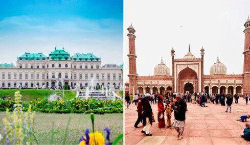 Νέο Δελχί vs Βιέννη: Βίντεο δείχνει τη σοκαριστική διαφορά ατμοσφαιρικής ρύπανσης των δύο πόλεων